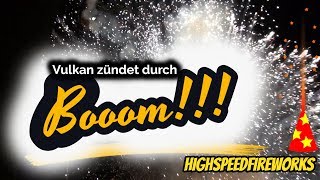 Fetter Silber Vulkan zündet durch - überall Sterne HIGHSPEED