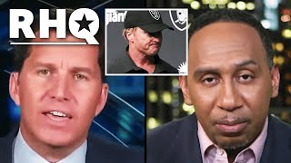 Stephen A. Smith Reacts To His Racist Ex-Coworker