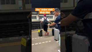 Trải nghiệm tàu “chậm nhất” Nhật Bản #shorts