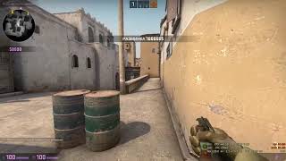 CS GO  DE DUST2 Раскидка гранат