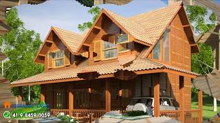 Arquitetura e Construção Sobrados e Casas Rápida Curitiba Madeira Maciça de lei pinus autoclave 003