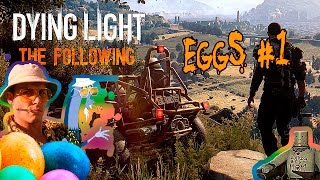 Dying Light: The Following "Пасхалочки" (Easter Eggs #1) Гарри Поттер, Дом с призраками