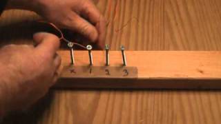 Fireworks Nail Board Firing Method