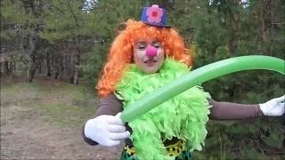 РОМАШКА ИЗ ВОЗДУШНЫХ ШАРОВ своими руками How to make a Balloon Flower