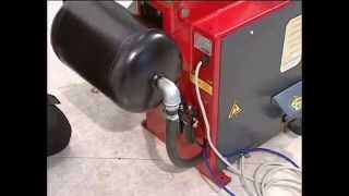 m&b TC 528 IT 1 часть шиномонтажный станок инструкция по сборке