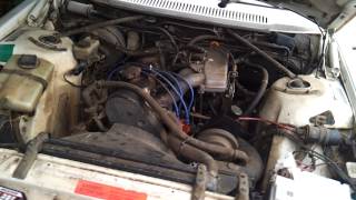 1984 Volvo 240 - First start in 7 years