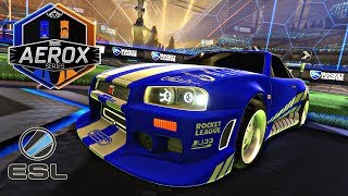 Турнир ESL AeroXPro Qualifier #1 | Round 1 | Rocket League