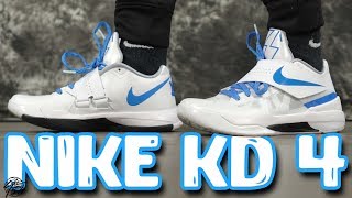 Nike Art of a Champion "Battle Tested" Kd 4 First Impressions!