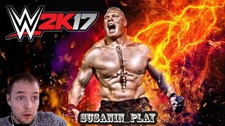 WWE 2017 ✪ ГДЕ БАТЯ GOLDBERG?? ✪ МОЖНО ПОИГРАТЬ