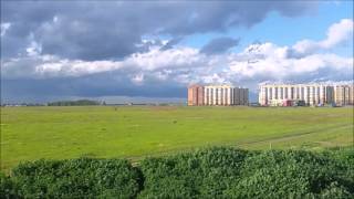 Граница ЖК Радужный и Салават Купере, Казань
