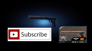 Contract Wars W-Task [ TT ] TT pistol