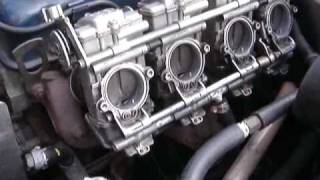 FCR口徑40mm四喉手工歧管~上車實測 Taiwan SUNNY 303 B310 DATSUN Drift Racing