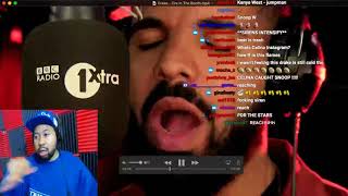 dj akademiks Reacts to Drakes "Fire In the Booth" Freestyle