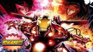 MEGA-VIDEOCOMIC: "AVENGERS VS X-MEN" Parte 3 de 3 - Historia Completa (Especial 200k susbs)