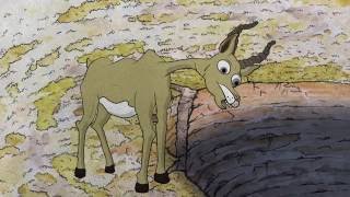 Ananse outwits the lion