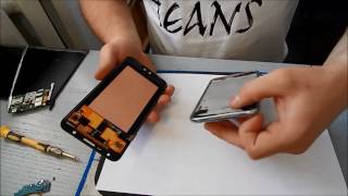 Samsung Galaxy J7 (J700H) - Замена системной платы (заключительная часть).