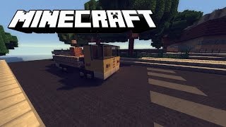 MINECRAFT : CREER UN CAMION DE CHANTIER