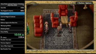 Harry Potter and the Prisoner of Azkaban (GBA) Any% in 1:14:36 (Former WR)
