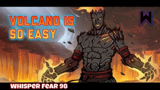 SHADOW FIGHT 2 RAIDS | VOLCANO IS SO EASY