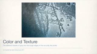 Principles of Art - Unity & Variety