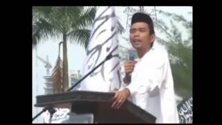 Ustadz Abdullah Somad LC dari Riau sampaikan Pentingnya Khilafah