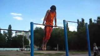 ОБУЧАЛКА Поставить-Снять на турнике