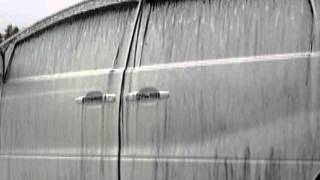 W除菌ジョイ(白いジョイ)でモコモコ洗車