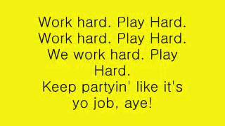 David Guetta - Play Hard (Lyrics) feat. Ne-Yo, Akon