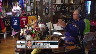 NBC Sports’ Peter King On The Eagles & Cost For Nick Foles | The Dan Patrick Show | 1/7/19