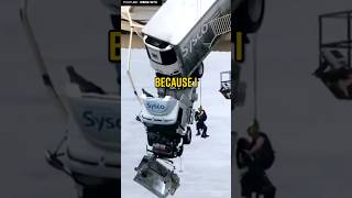 INSANE Rescue as Truck Dangles off a Bridge #Shorts