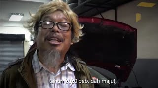 Cara paling kacang untuk cuci enjin! Korang mesti tak sangka, kena tengok sampai habis