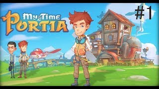 (PC) Game basis Harest Moon + Stardew Valley? (My Time at Portia #1)