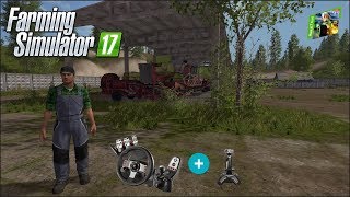 FS2017 (FS 17) - Анискино - 47 - сеем в два лица
