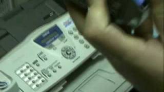 Resetting the Brother DR-350 Drum Counter