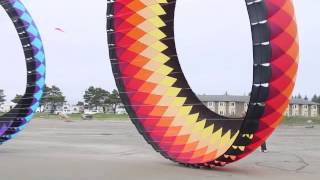 Giant Spinning Windsocks