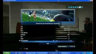 PES 2013 EFSANE OLUN ODAK NOKTASI HİLESİ