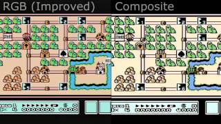 NES Comparison: RGB vs Composite