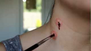 MU Tutorial: Vampire Bite Mark (Halloween)