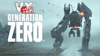 Let's Play Generation Zero - #1 - Scared Beginnings