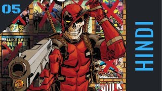 DEADPOOL Kills the Marvel Universe Again! | Episode 05 | Marvel Comics in Hindi