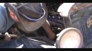 start up of the model T