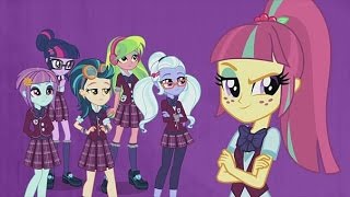 ❤Девушки Эквестрии * Игры дружбы * Friendship Games на русском❤