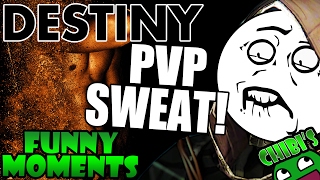 Destiny Funny Moments Ep.51 Sweaty Private Matches! HE RAGE QUITS!?