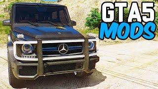 GTA 5 Mods -Mercedes-Benz G 65 AMG 2016 (Crash Test)