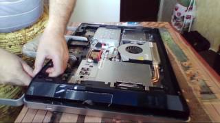 Замена термопасты процессора моноблока Acer Z3801