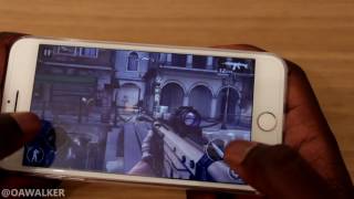 iPhone 7 Plus - Modern Combat 5 - Gameplay