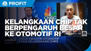 Pengamat: Kelangkaan Chip Tak Berpengaruh Besar ke Otomotif RI