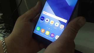Обход аккаунта гугл SAMSUNG GALAXY A7 (2017)