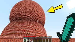 "HUGE MINECRAFT TNT WORLD EXPLOSION WITH AFTERMATH" (Minecraft TNT Explosion, Minecraft Explosion)