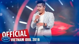 VIETNAM IDOL 2016 - GALA 1 - CRAZY - MINH TRỊ
